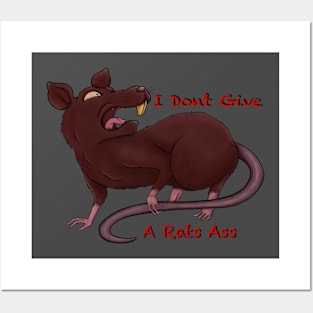 Rat Posters and Art